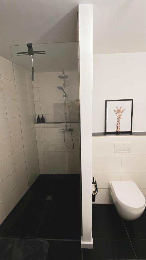 Stilvolles City-Loft Mit Privatem Whirlpool Trier Exteriör bild