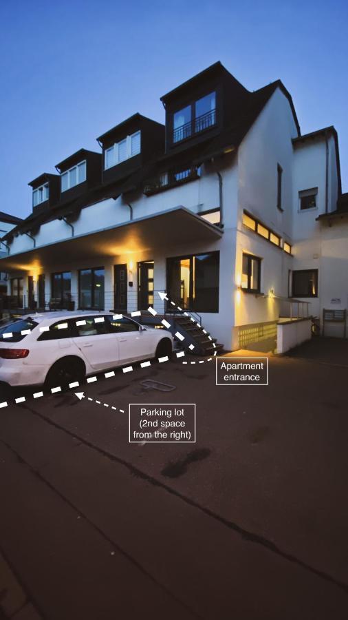 Stilvolles City-Loft Mit Privatem Whirlpool Trier Exteriör bild